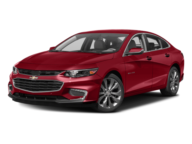 Red Chevrolet Malibu - Front View | Carsure