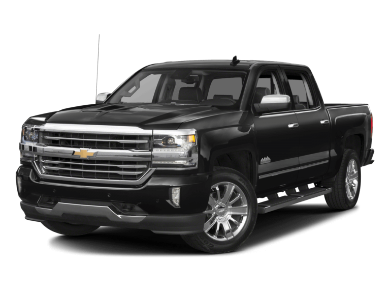 Black Chevrolet Silverado - Front View | Carsure