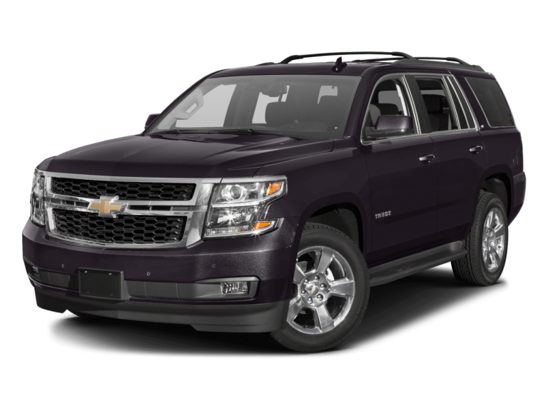 Black Chevrolet Tahoe - Front View | Carsure