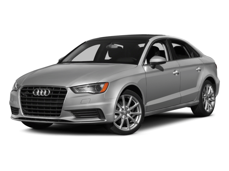 Silver Audi A3 - Front View | Carsure