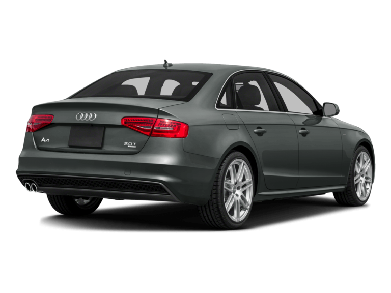 Gray Audi A4 - Rear View | Carsure