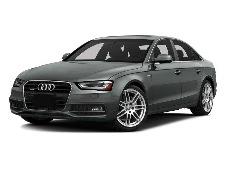 Gray Audi A4 - Front View | Carsure