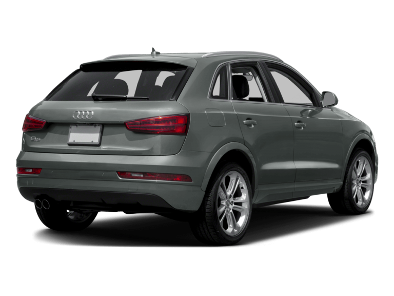Gray Audi Q3 - Front View | Carsure