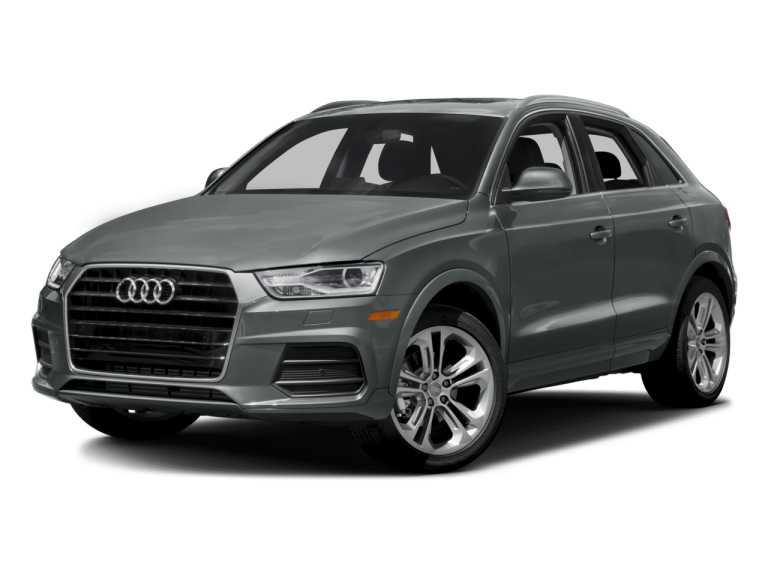 Gray Audi Q3 - Front View | Carsure