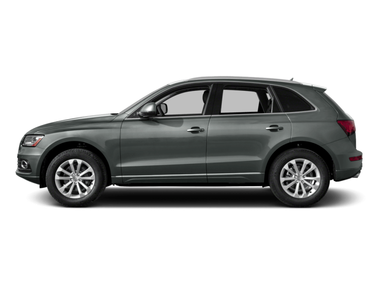 Gray Audi Q5 - Side View | Carsure