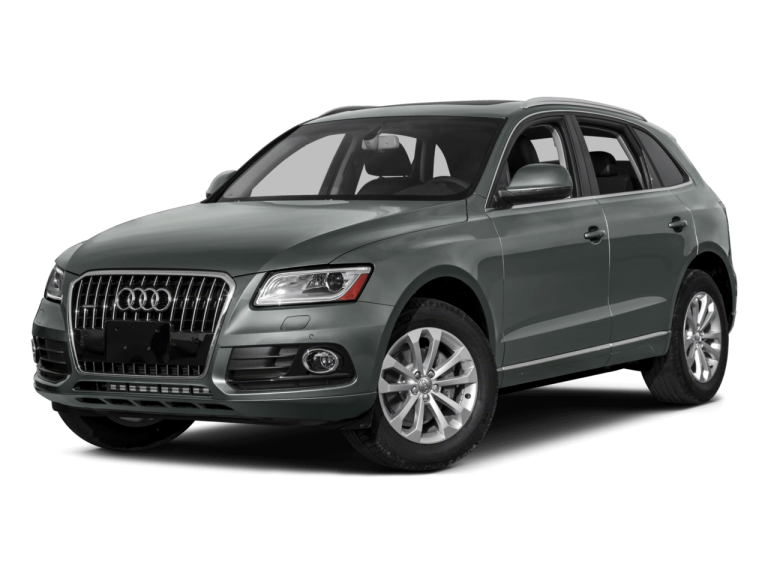 Gray Audi Q5 - Front View | Carsure