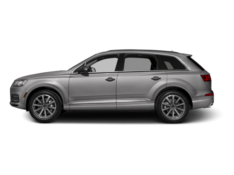 Silver Audi Q7 - Side View | Carsure
