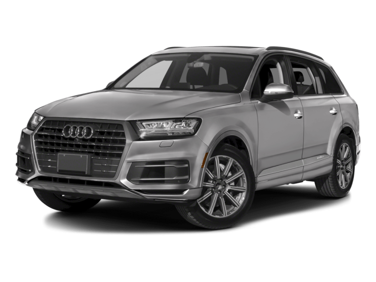 Silver Audi Q7 - Front View | Carsure