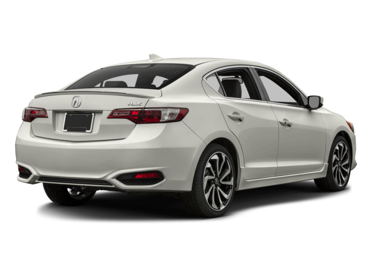 White Acura ILX - Rear View | Carsure
