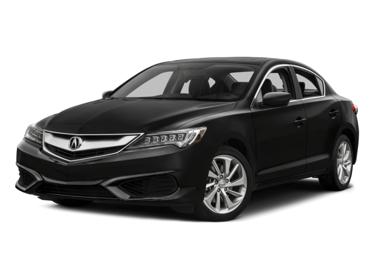 Black Acura ILX - Front View | Carsure