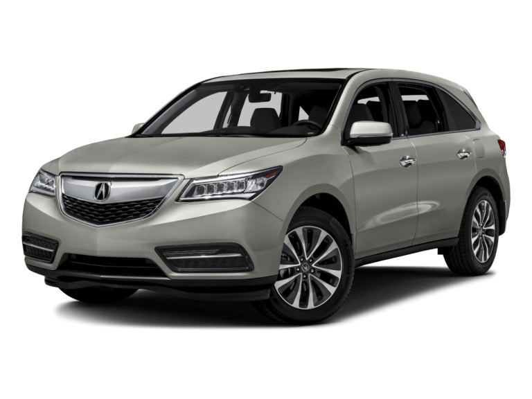 Gold Acura MDX - Front View | Carsure
