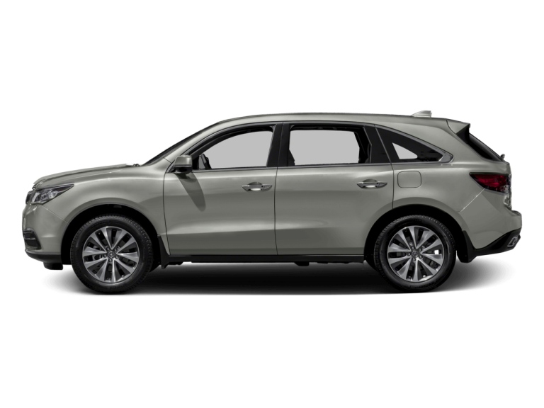Gold Acura MDX - Side View | Carsure