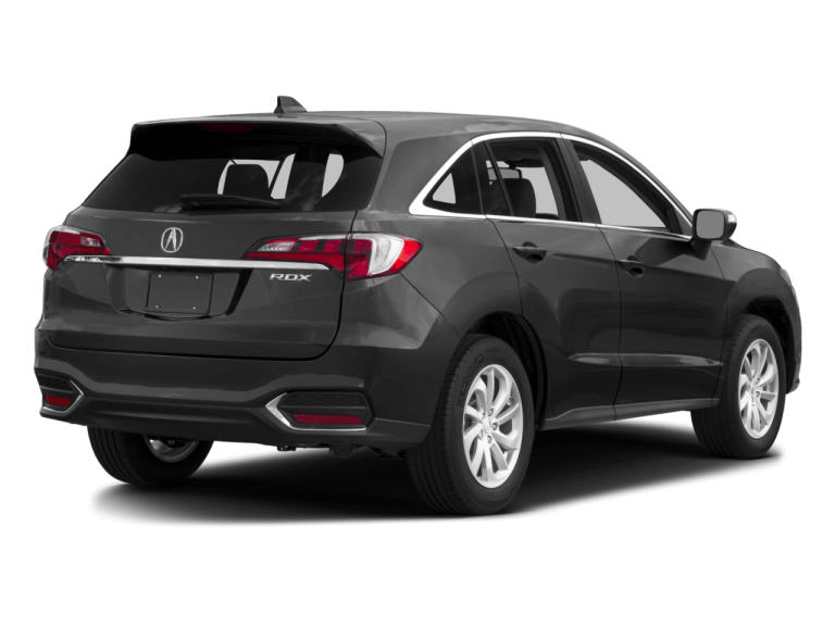 Gray Acura RDX - Rear View | Carsure