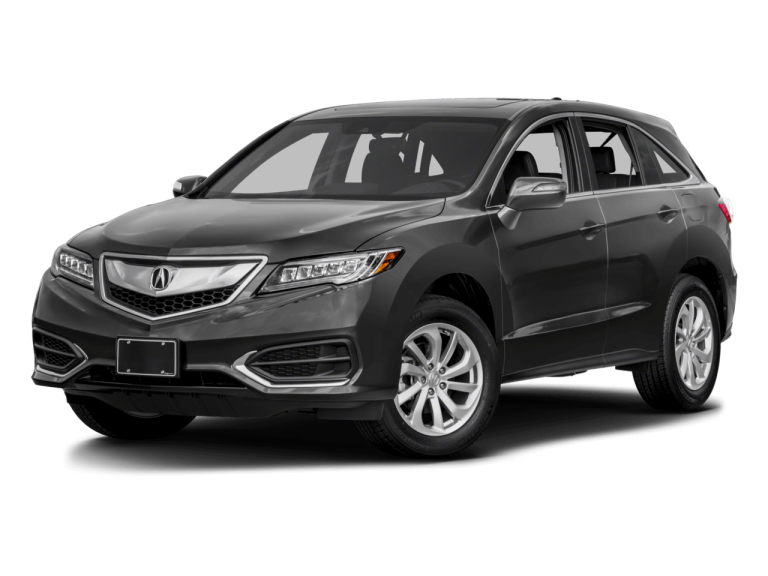 Gray Acura RDX - Front View | Carsure