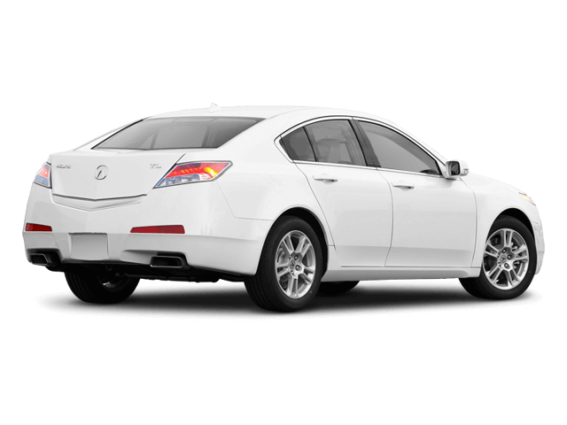 White Acura TL - Rear View | Carsure