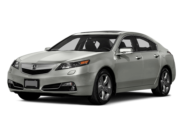 Gold Acura TL - Front View | Carsure