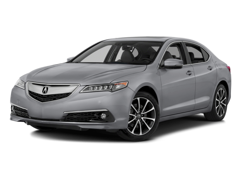 Silver Acura TLX - Front View | Carsure