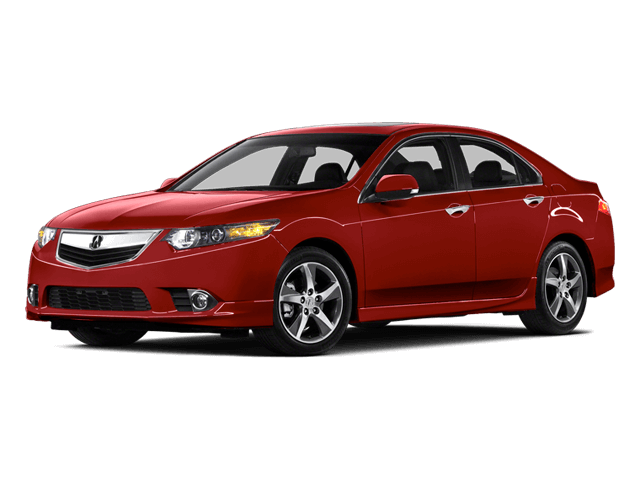 Red Acura TSX - Side View | Carsure